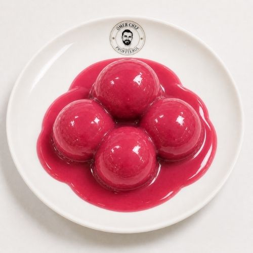 Frambuazlı Profiterol