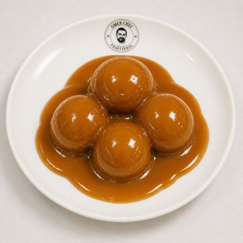 Karamelli Profiterol