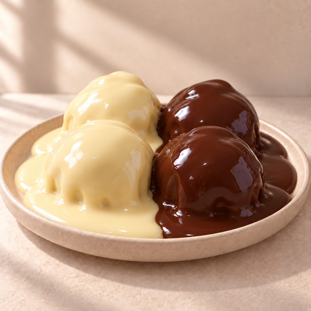 10'lu Profiterol